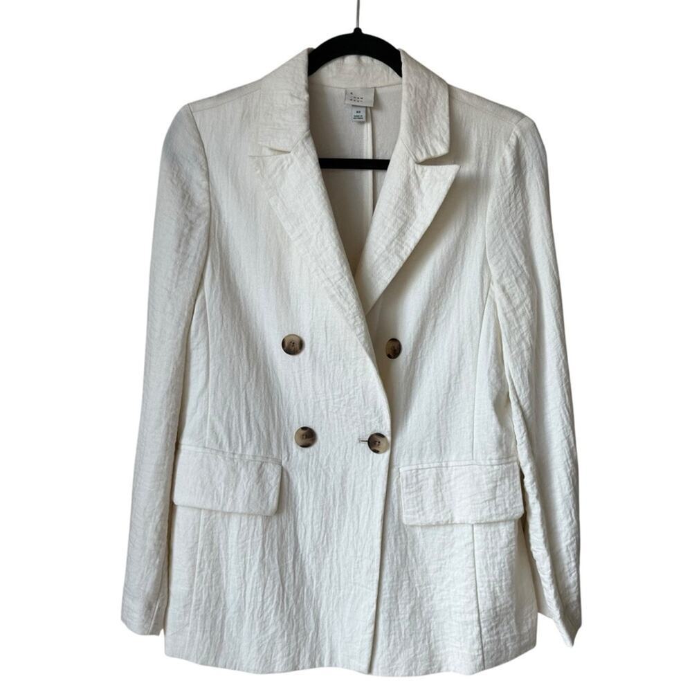A New Day Lightweight Cream Women's Blazer Size XS